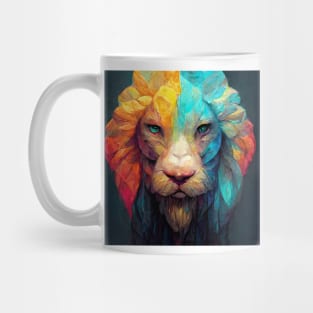 Lion Mug